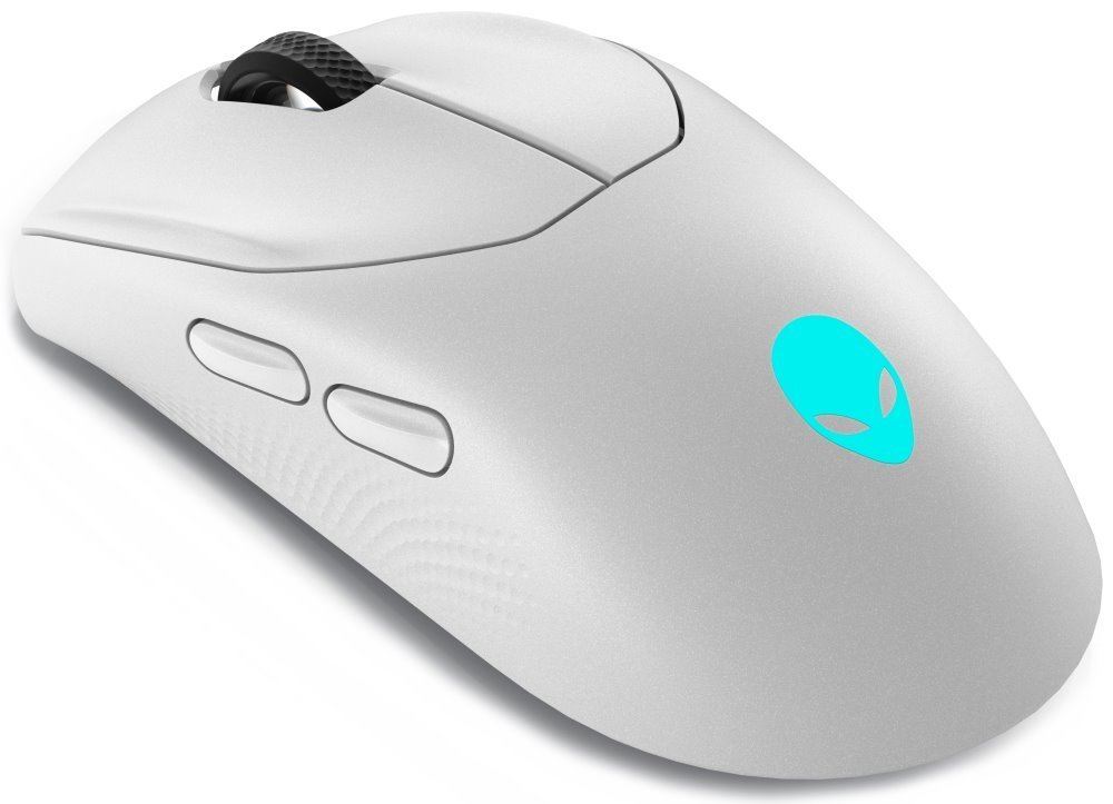 Alienware Tri-Mode Wireless Gaming Mouse - AW720M Lunar Light « Batı ...