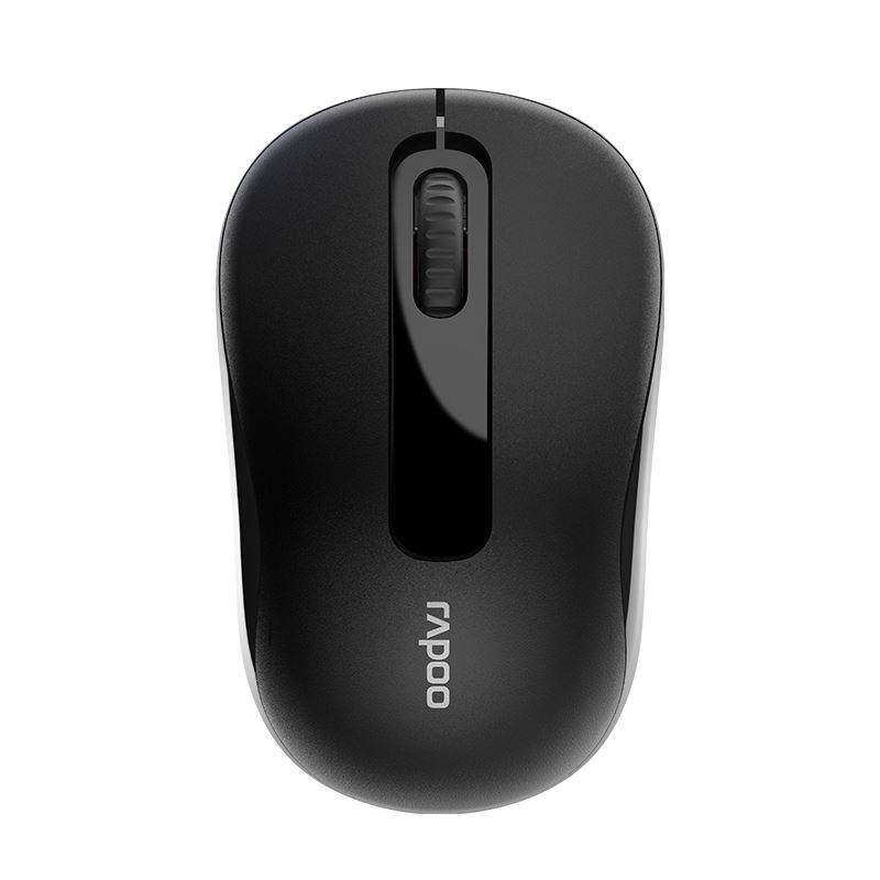 M10PLUS WIRELESS OPTICAL MOUSE BLACK