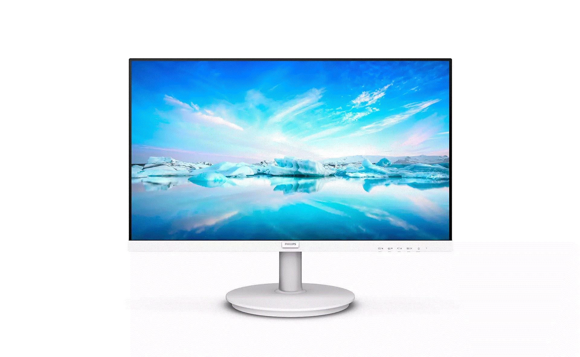 MON IPS 23.8" 1920x1080 75Hz HDMI BEYAZ