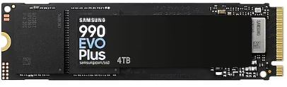 SSD M.2 4TB 990 EVO Plus PCIe 4.0 NVMe 7250/6300 MB/s