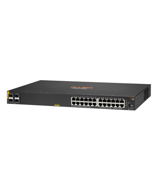 Aruba 6100 24G CL4 4SFP+ Swch