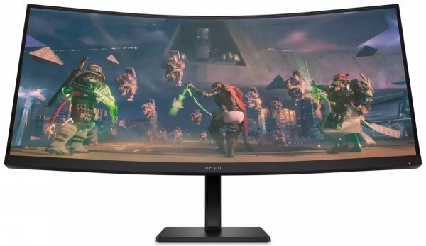 OMEN 34c WQHD 165Hz Curved Gaming MONITOR