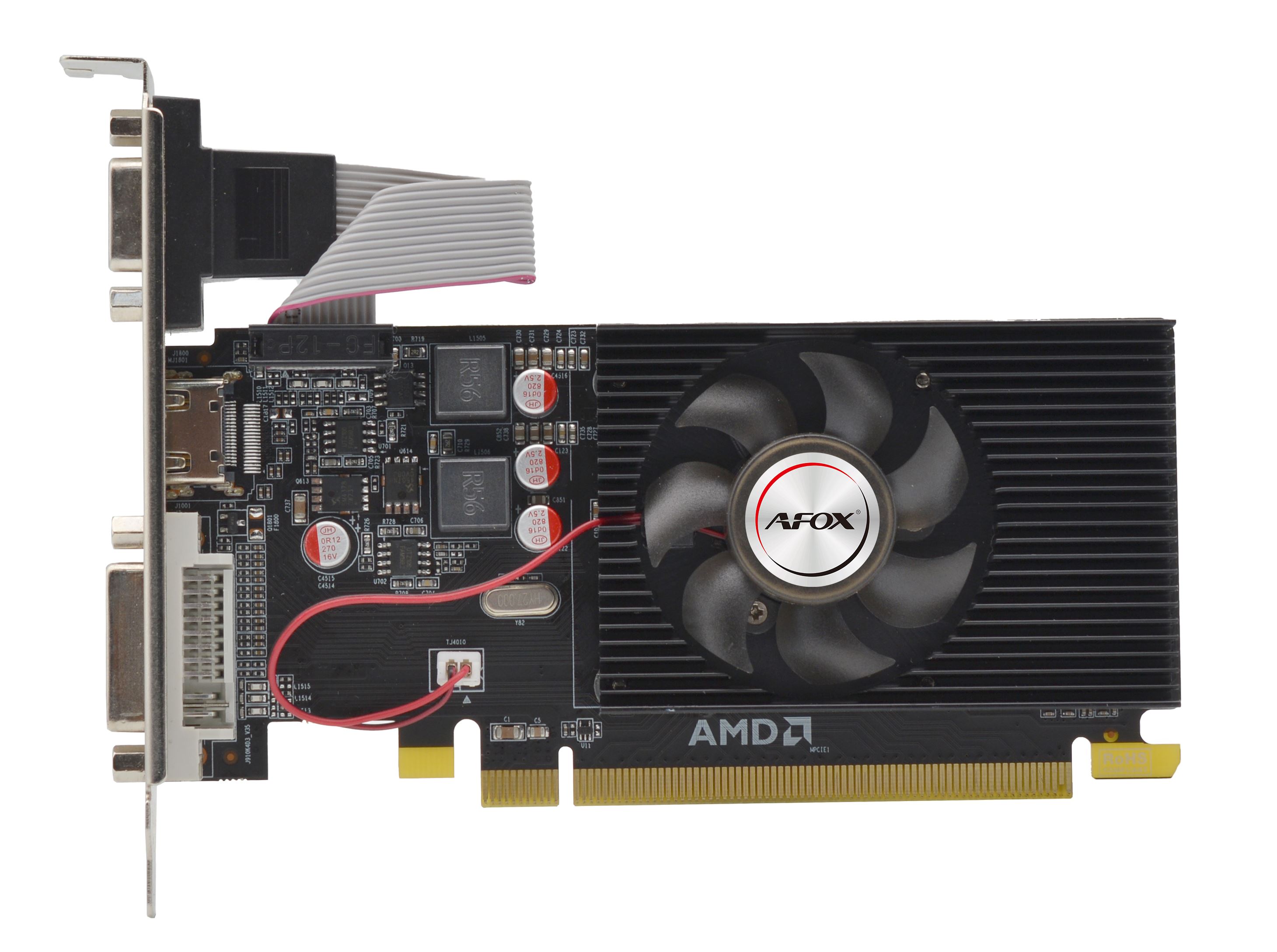 AMD Radeon R5 220 2GB DDR3 64Bit PCI-Express 2.0 Ekran Kartı