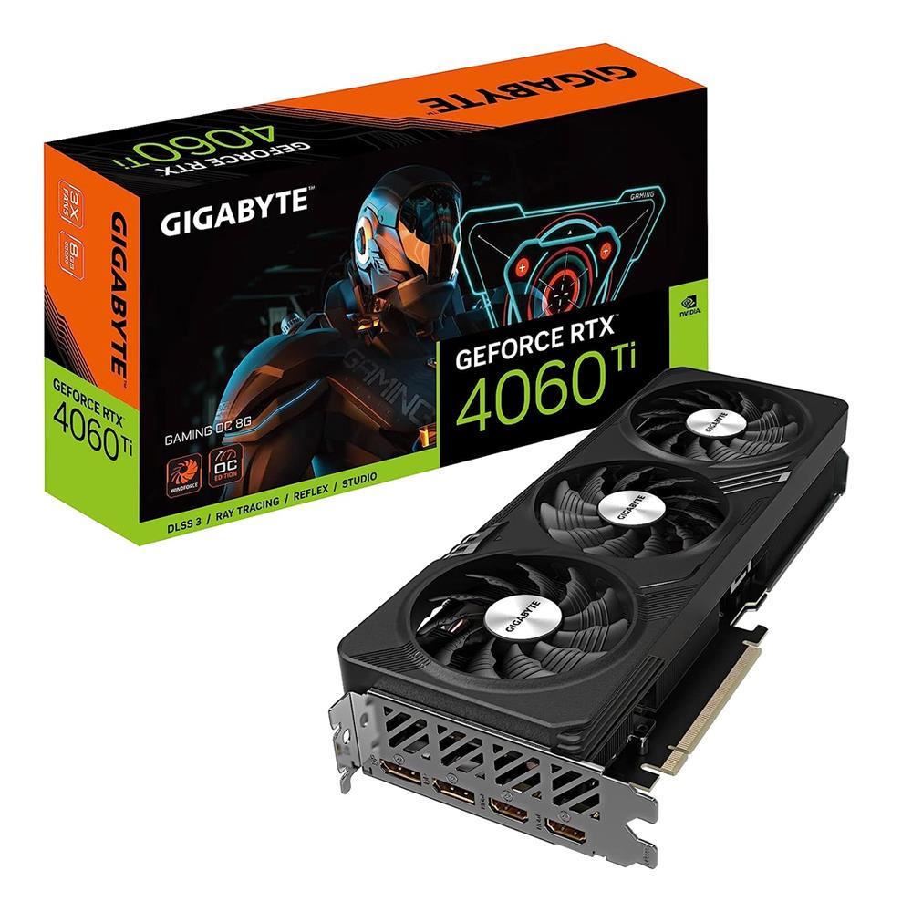 VGA RTX4060 Ti GAMING OC 8GB 128B GDDR6 DP-HDMI EKRAN KARTI