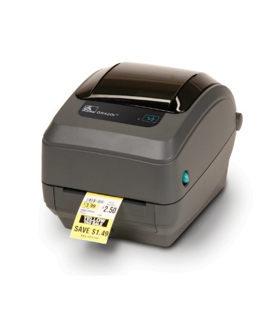 GK420t PRINTER,TT,203 DPI, EPL, ZPLII, USB, ETHERN
