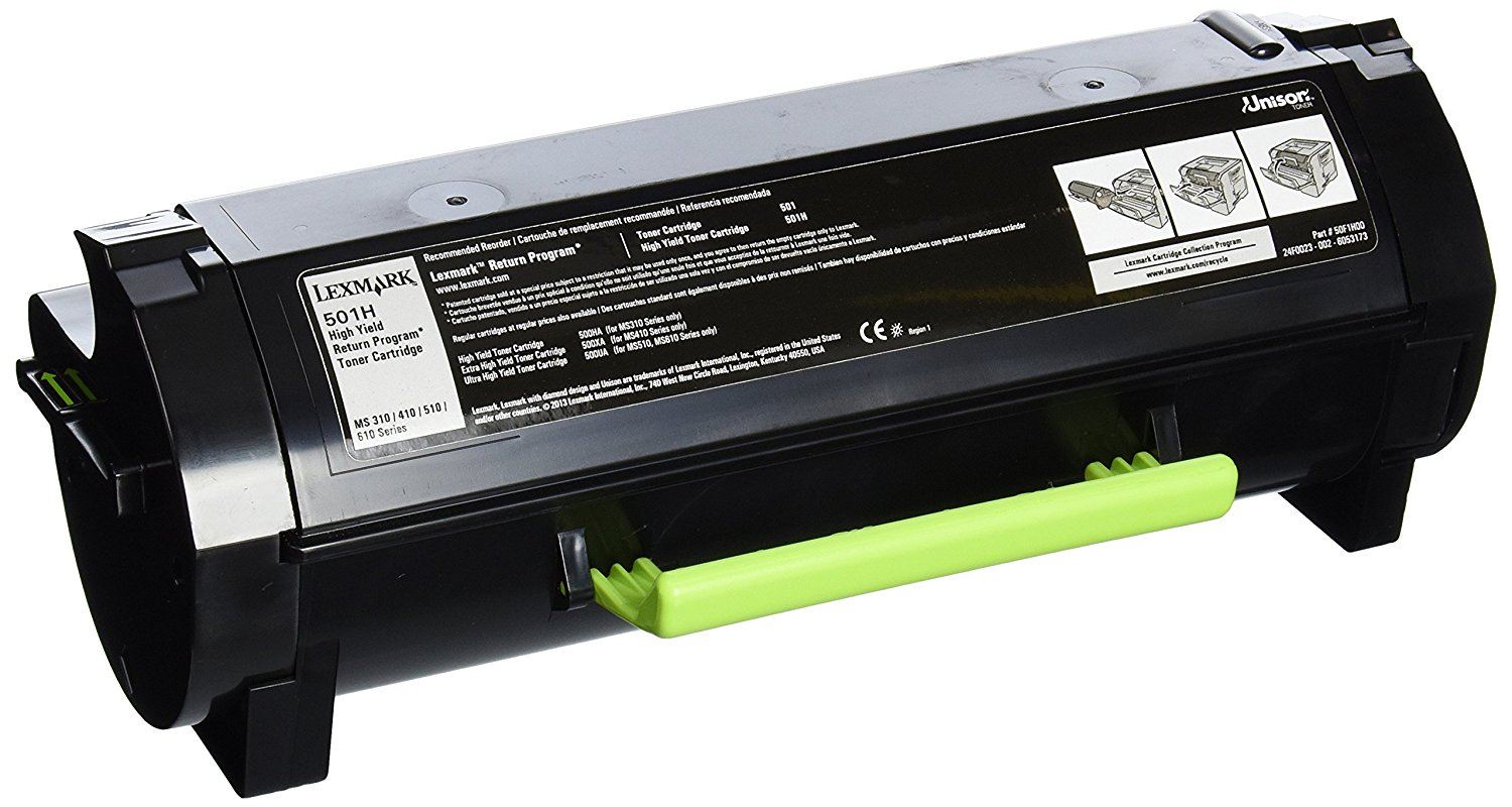 6F5U00 Black Ultra High Yield Return Program Toner Cartridge
