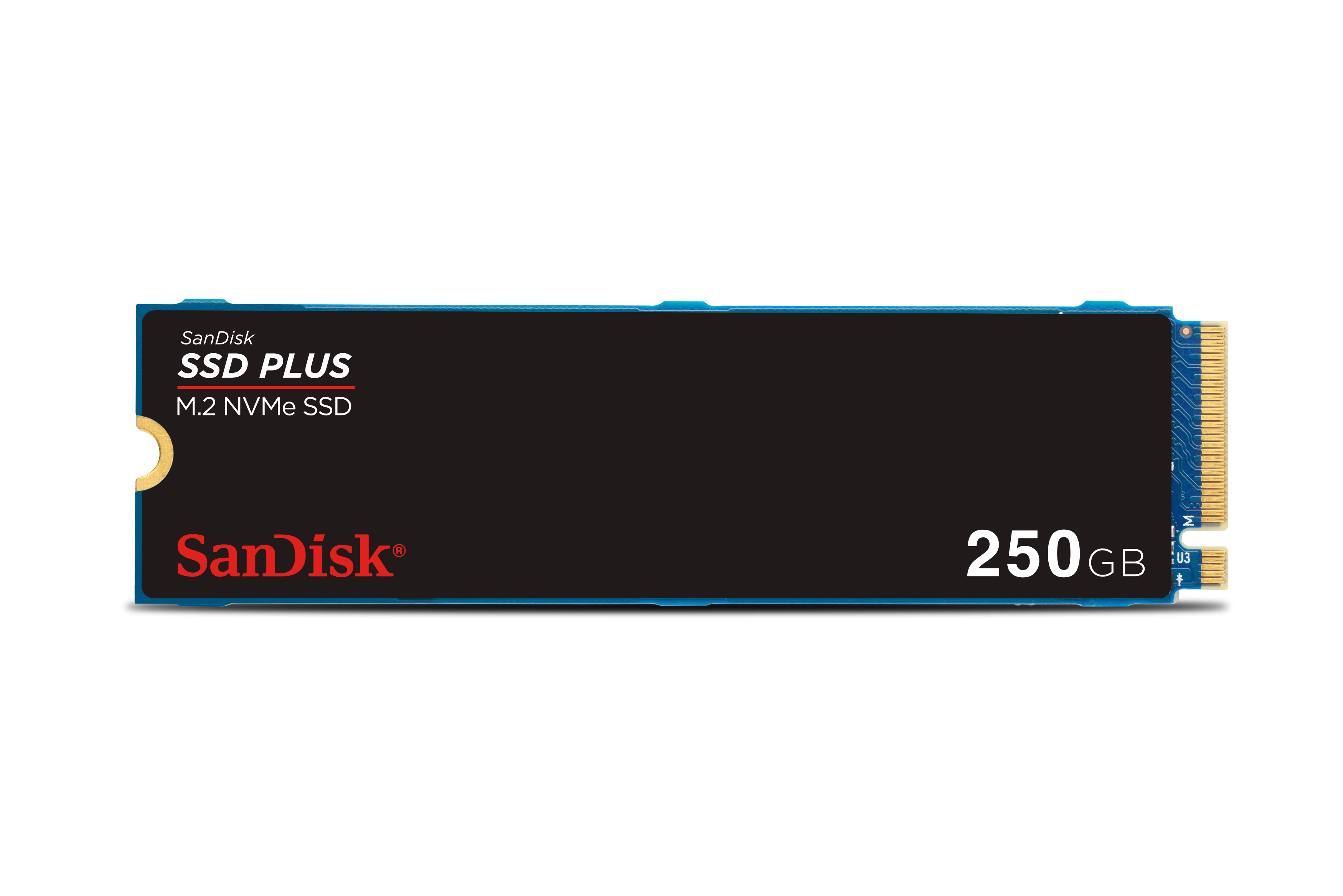 SANDISK SSD PLUS PCIe Gen 3 NVMe SSD250G