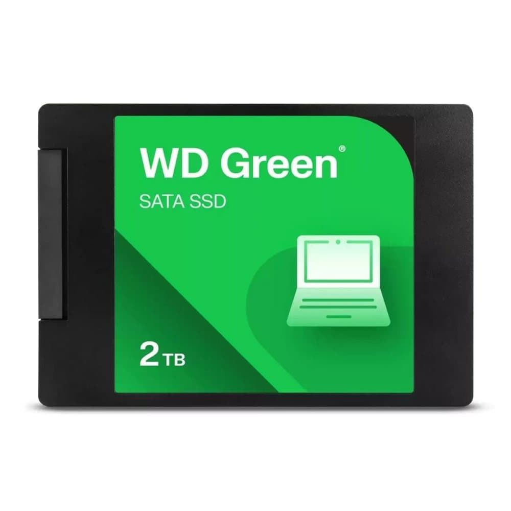 2TB GREEN SATA 3.0 545-465MB/s 7mm 2.5'' SSD