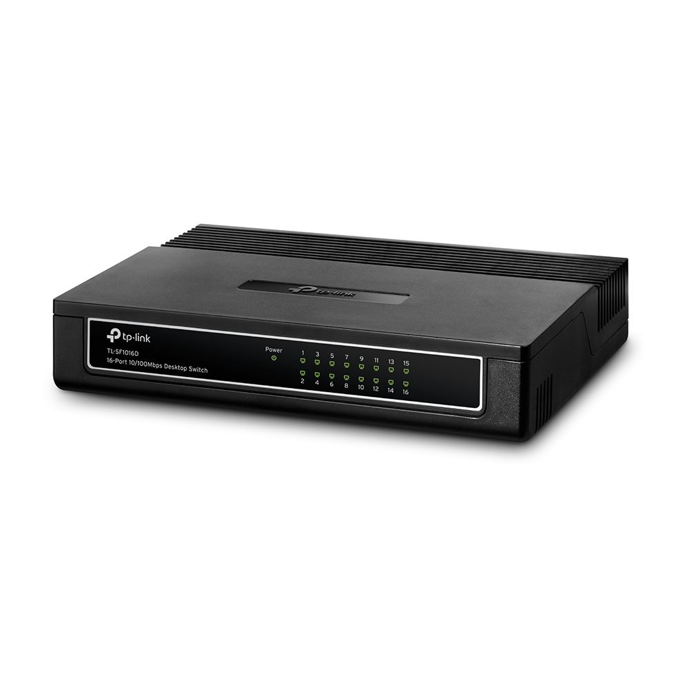10/100Mbps 16xPort %70 Güç Tasarruflu Tak Kullan Switch