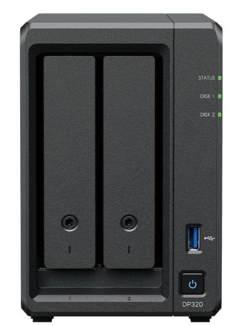 DP320 AMD R16002 8GB Memory 2x8TB HDD