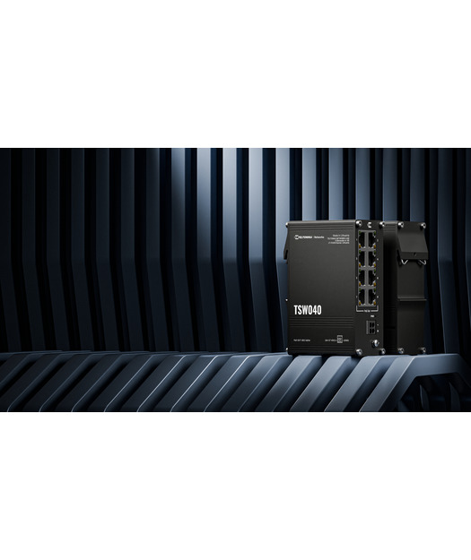 8 x 10/100 Mbps ETH Port Unmanaged PoE+ Switch