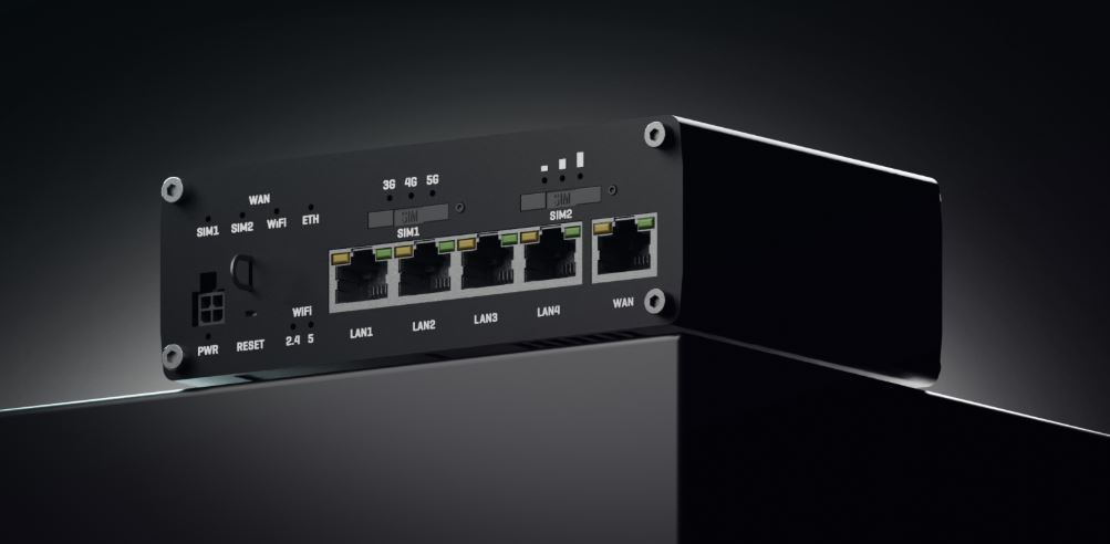 Industrial 5G Router 900 600 Mbps Wifi 5 Port Router « Batı Teknoloji ...