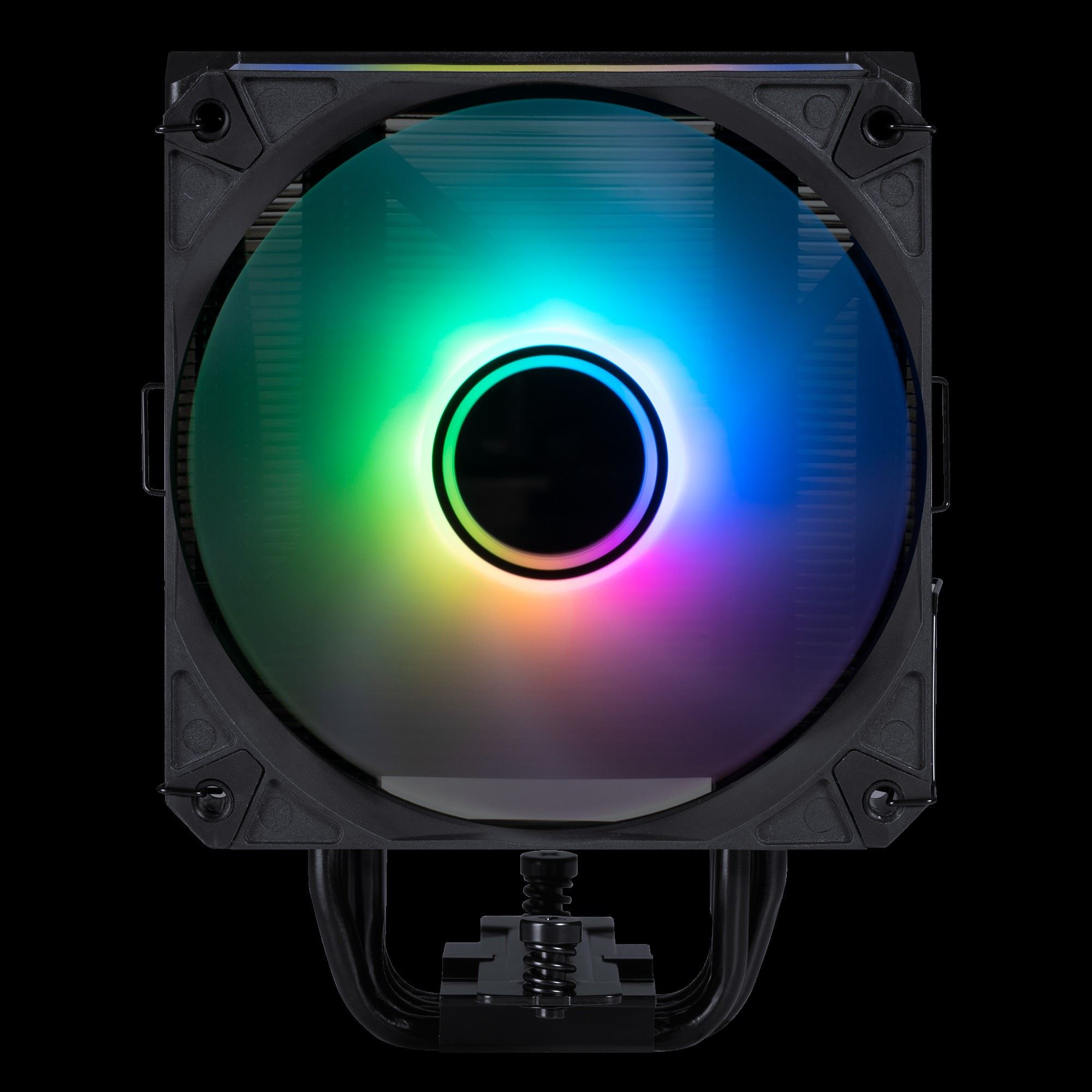 120MM AIR COOLER ARGB BLACK