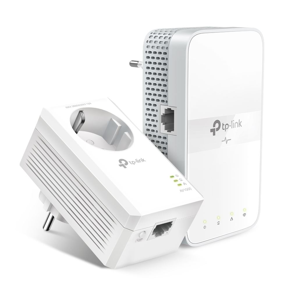 PWL 300MBPS WRL N POWERLINE STARTERKIT