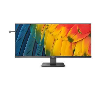 39.53" 3440 x 1440 4MS HDMI 100 Hz-DP/USB-C 120 Hz SİYAH IPC LED MONİTÖR