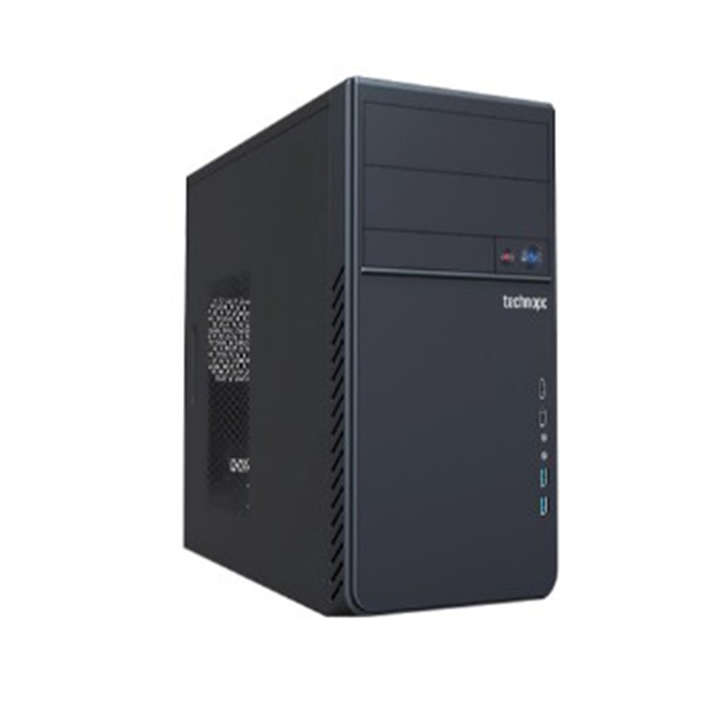 TECHNOPC 006415 GREEN V2 IH728256 I7-12700 16GB 512SSD NVME DOS PC (KLAVYE MOUSE SET HEDİYELİ)
