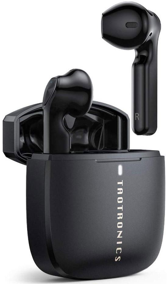 WIRELESS HEADPHONES BLACK