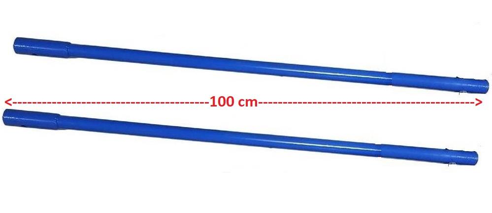 Toprak Sondaj Burgusu Uzatma Aparatı 100 cm 2 Adet