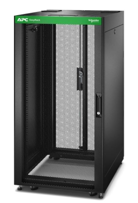 Easy Rack 600mm/24U/800mm , with Roof, Side panel,castors,feet and 4