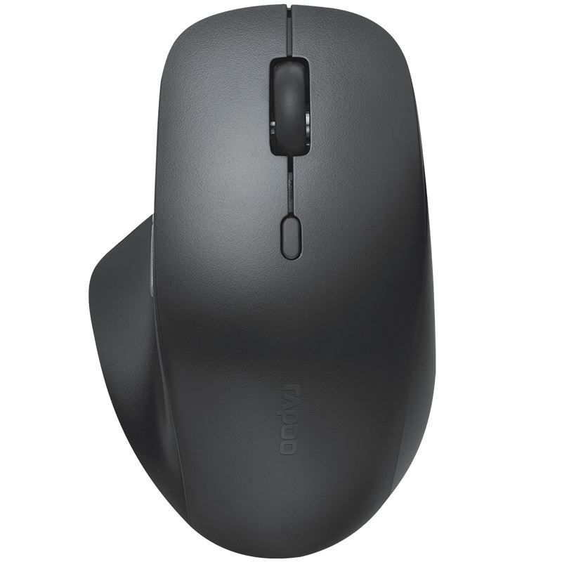 M50Plus 3600 DPI 2.4GHz Sessiz Siyah Nano USB Alıcılı Kablosuz Mouse