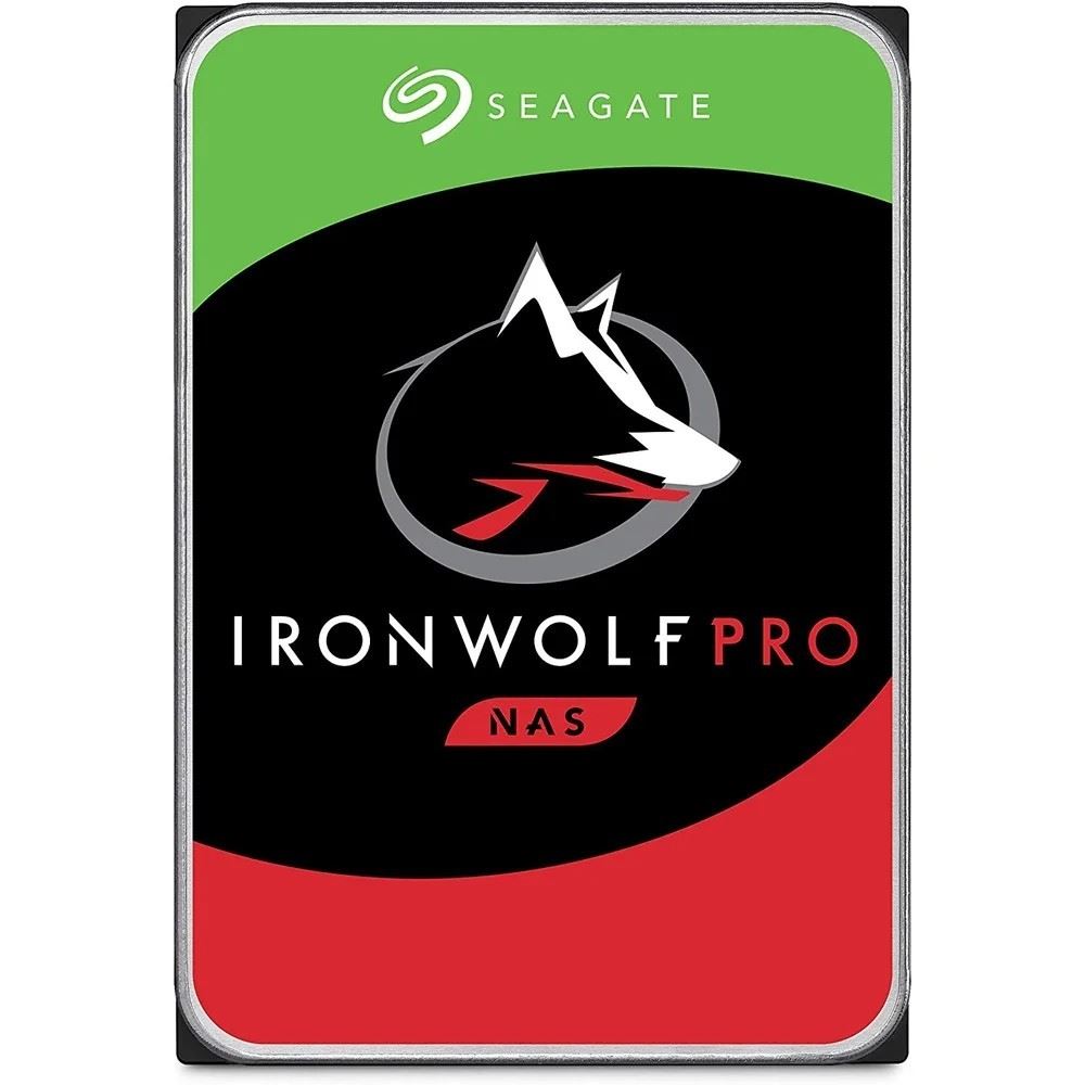 NAS 10TB IRONWOLF PRO USB 3.2 Dahili Sabit Disk