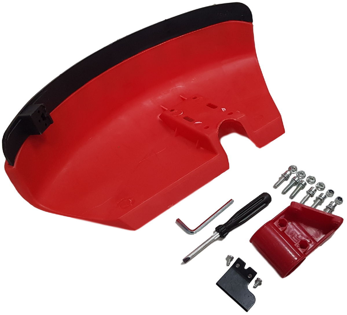 Motorlu Tırpan Bıçak Koruyucu Siperlik 28 mm