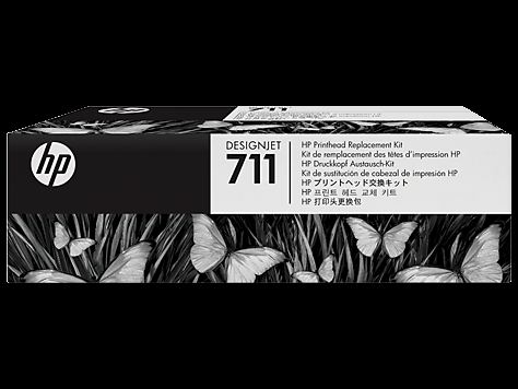 No 711 Dj Baskı Kafası Değıştırme Takımı