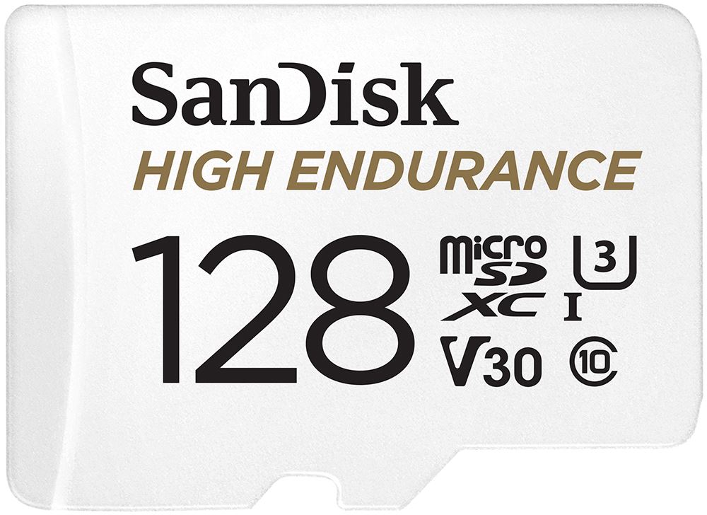 128GB High Endurance 100 MB/s microSDHC Hafıza Kartı