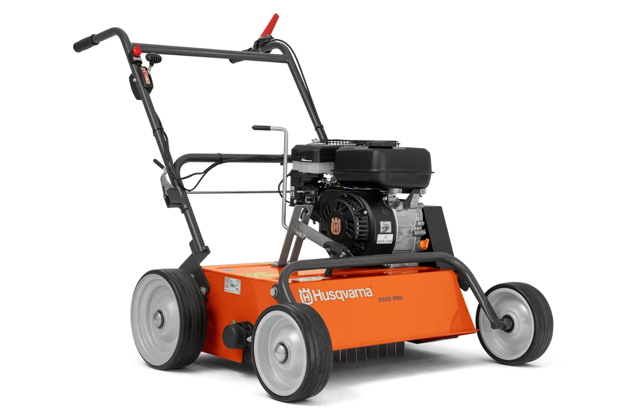 Husqvarna S 500 PRO Çim Havalandırma Makinesi