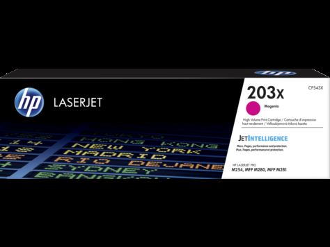 No 203X Kırmızı 2500 Sayfa Lazer Toner