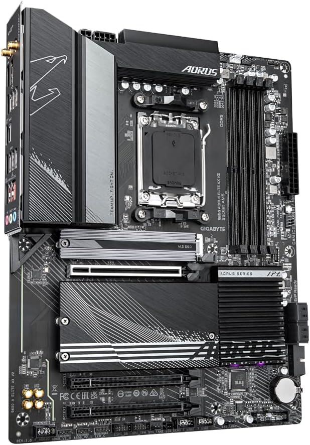 B650-A-ELITEAX-V2 8000MHz OC DDR5 AM5 M.2 HDMI DisplayPort ATX Anakart