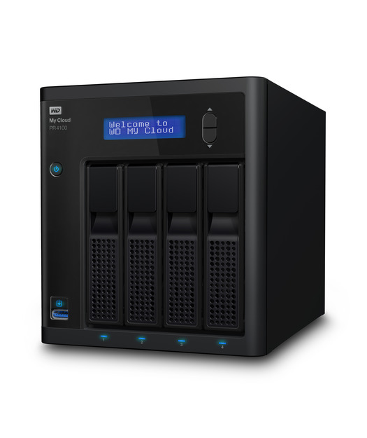 WD MY CLOUD PR4100 0TB 3.5'