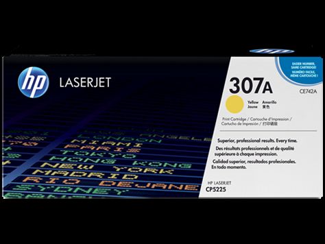 No 307A Sarı 7300 Sayfa Lazer Toner
