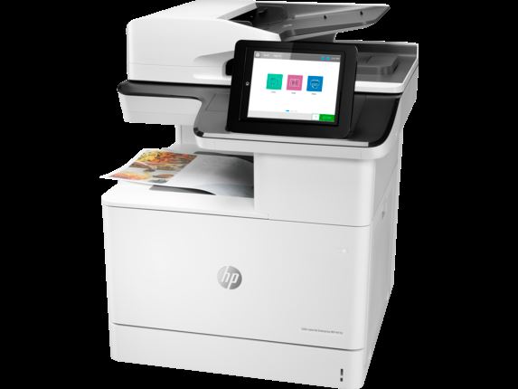 Renkli LaserJet Enterprise M776DN Çok Fonksiyonlu A3 Yazıcı 46/46ppm