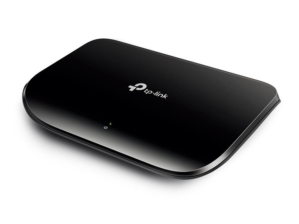 10/100/1000Mbps 5xPort %50 Güç Tasarruflu Tak Kullan Switch