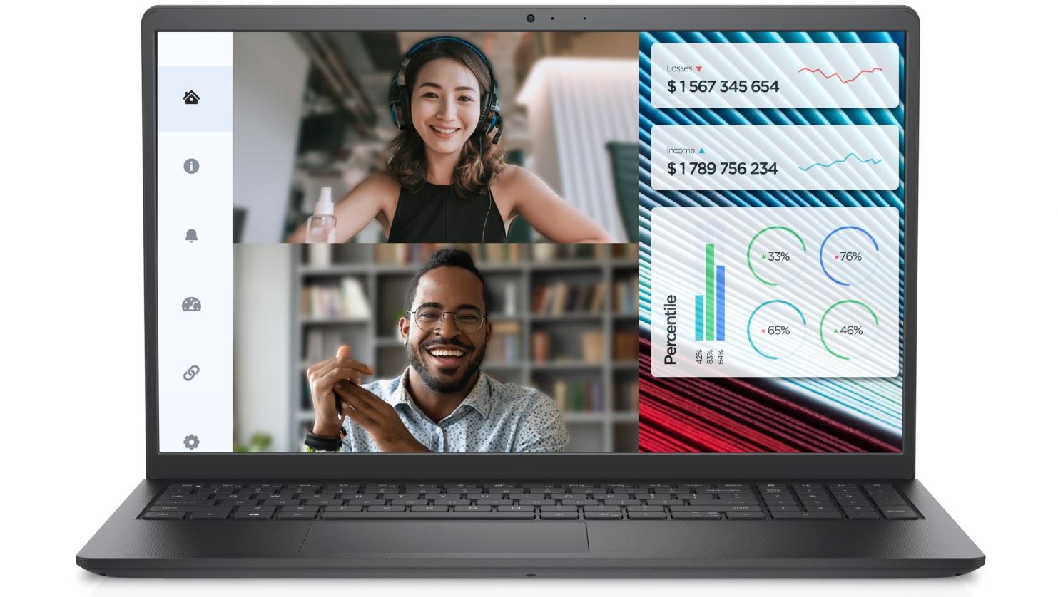 Vostro 3520 Ci3-1215U 8GB 256GB SSD 15.6" Ubuntu
