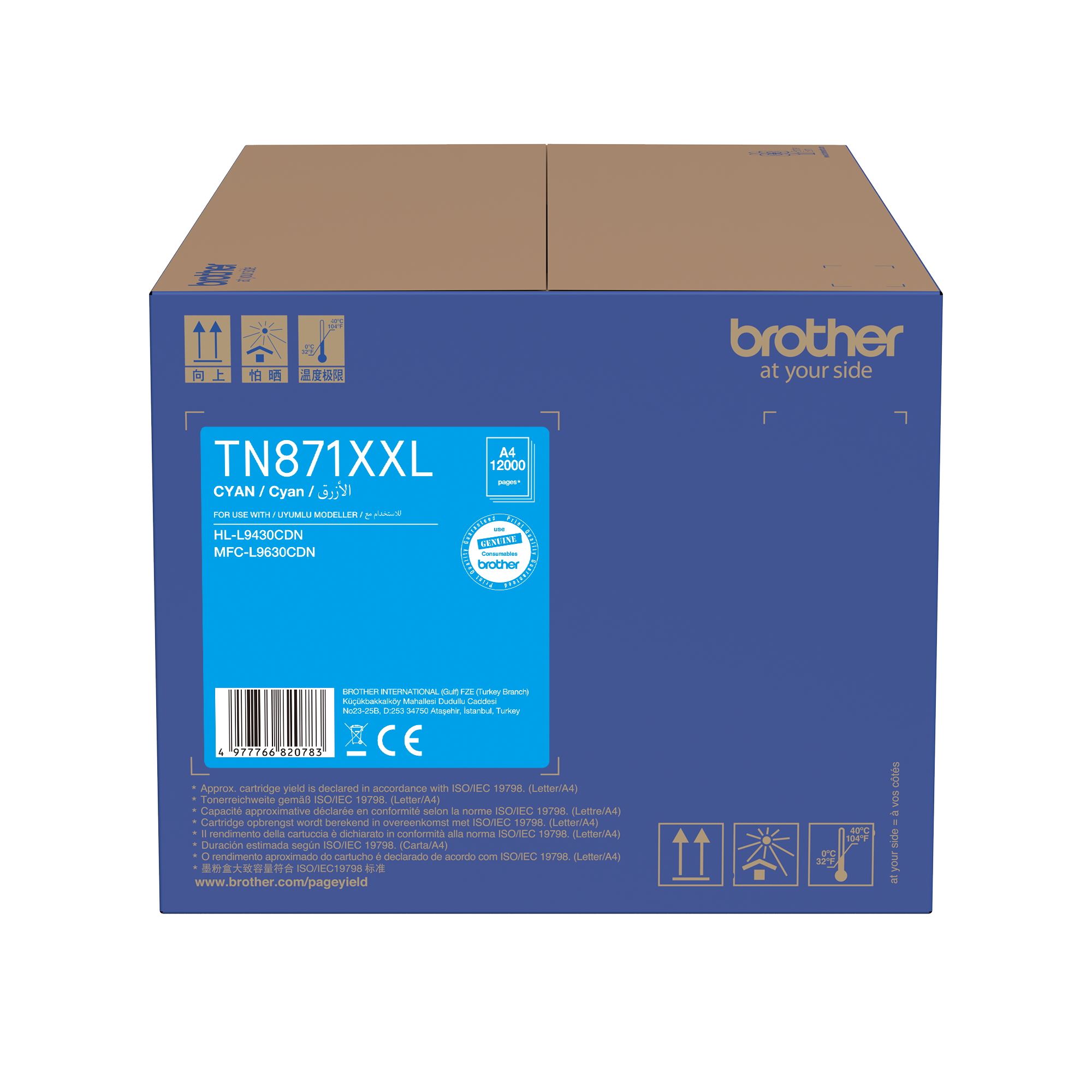 12.000 Sayfa Mavi Toner