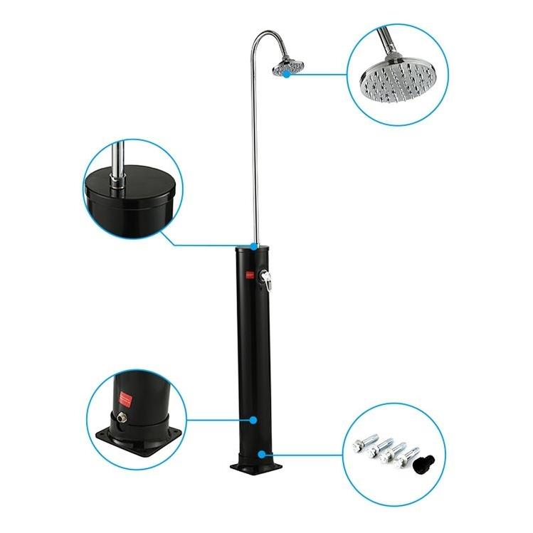 Handwerker KR-502 Güneş Enerjili Duş Sistemi-Solar Duş