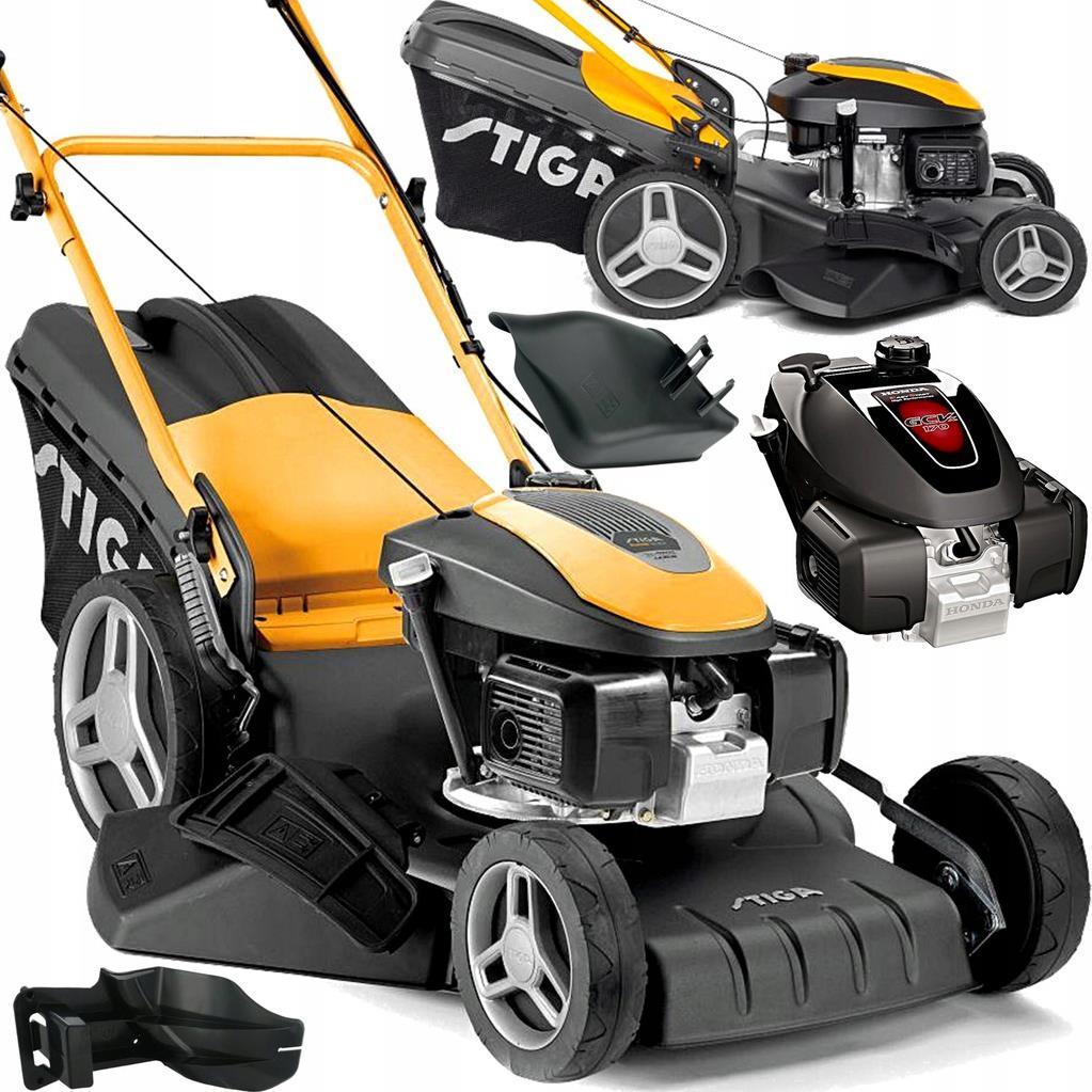 Stiga Combi 53 SQH Honda GCV170 Şanzımanlı Çim Biçme Makinesi