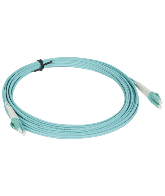 LC/LC Duplex Patch Cord OM4 LSZH 5m
