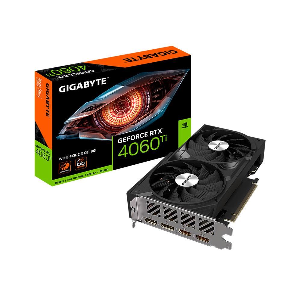 VGA RTX4060 Ti WINDFORCE OC 8GB 128B GDDR6 DP-HDMI EKRAN KARTI