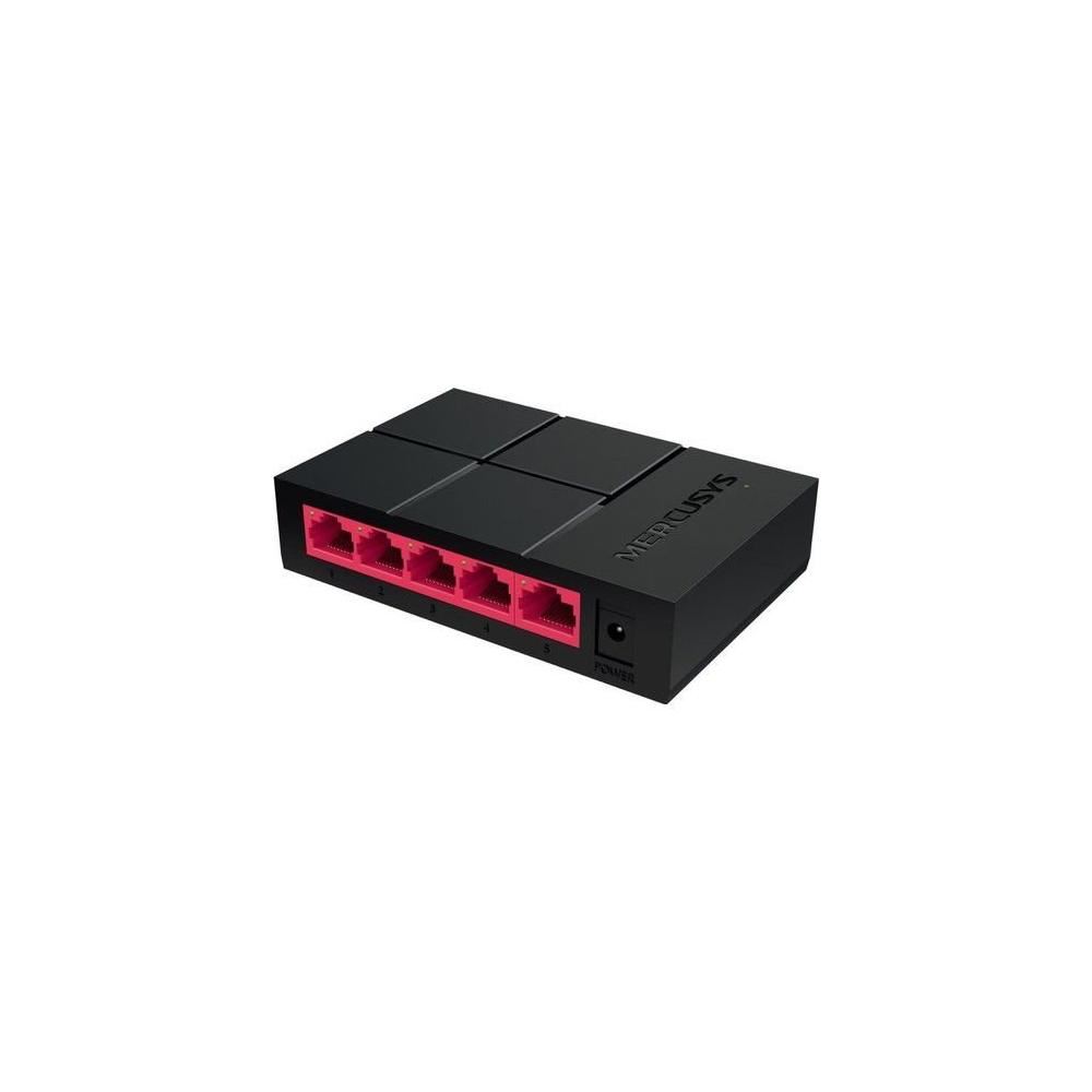 5-Port 10/100/1000Mbps Desktop Switch
