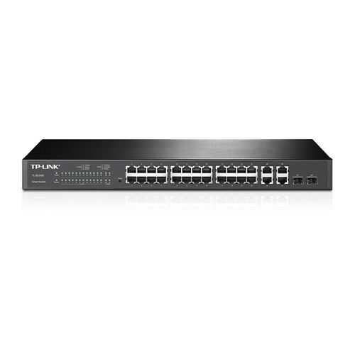 24 Port Gigabit L2 Yönetilebilir POE Switch