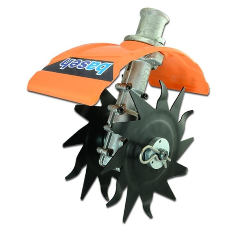 Baseh 1+1 Tırpan Çapa Aparatı 28 mm 9 Diş
