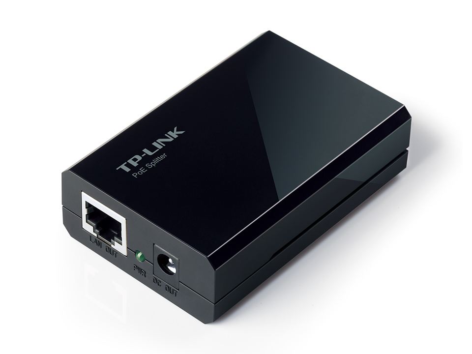 10/100/1000Mbps 2xPort RJ-45 PoE Splitter