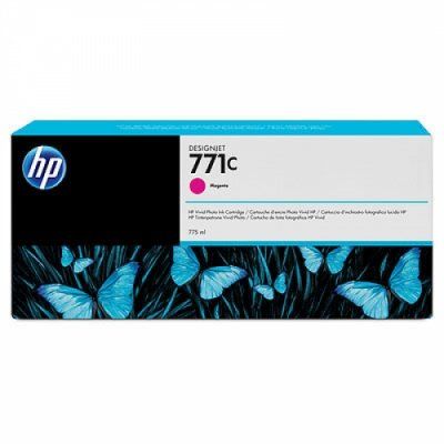 No 771 775ml Kırmızı Kartuş