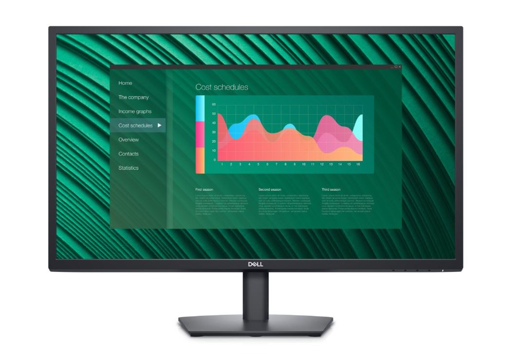 E Serisi IPS 27" 1920X1080 8MS VGA DP Led Monitör