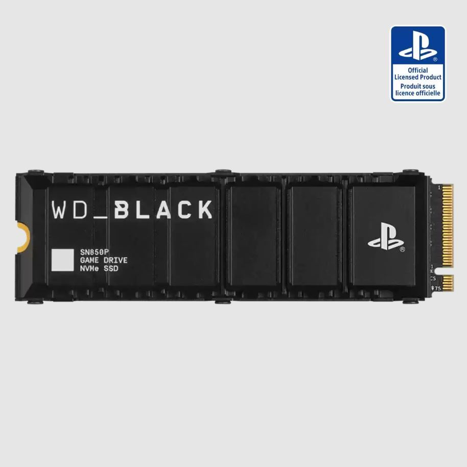 8TB BLACK SN850P PS5 7300-6600MB/s M2 SSD