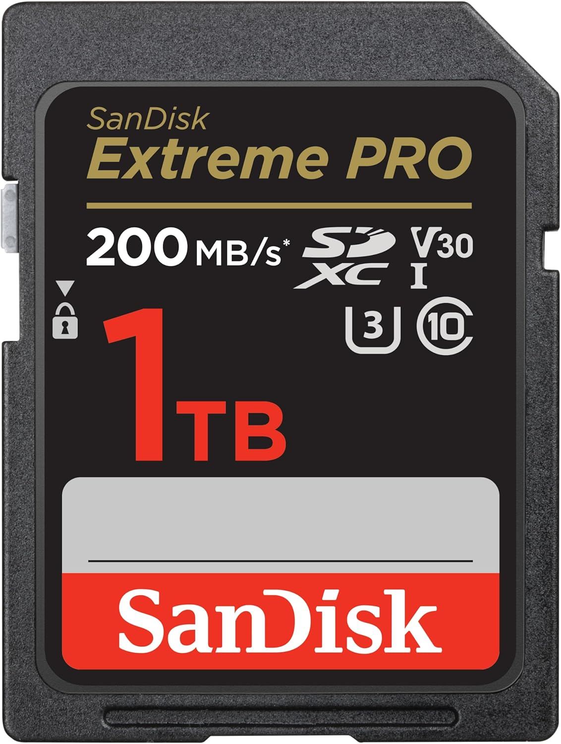 1TB Extreme PRO SDCX UHS-I 200MB/s SD Card