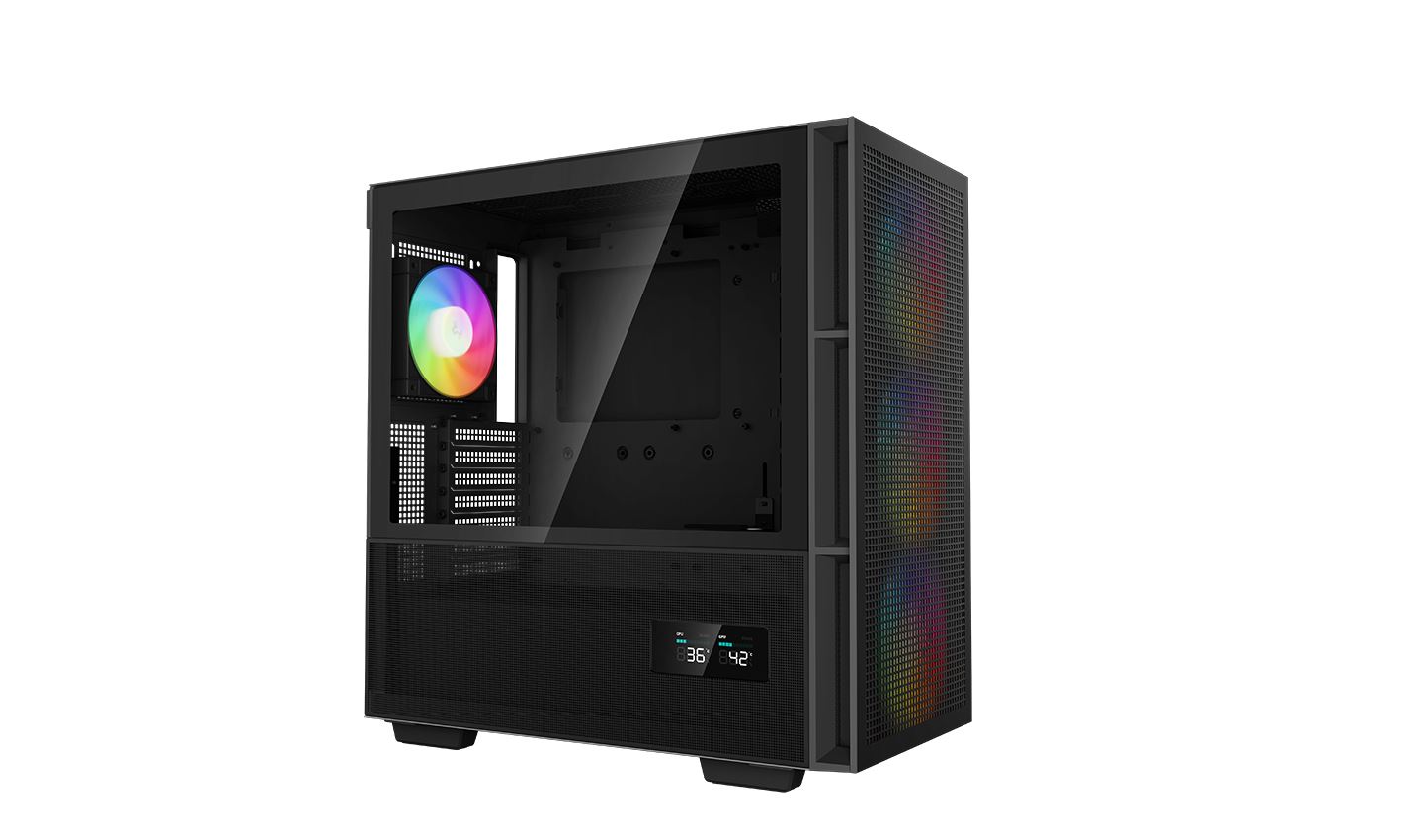 CH560 DIGITAL - PF700 Midtower ATX 700W Power Supplylı Digital Ekranlı